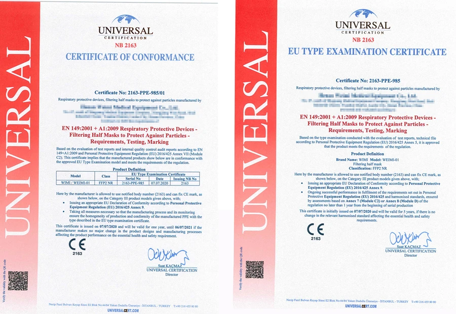 5-200 шт. FFP2 маски KN95 лица Mascarillas взрослых 5 Слои фильтр маска для фильтрации полости