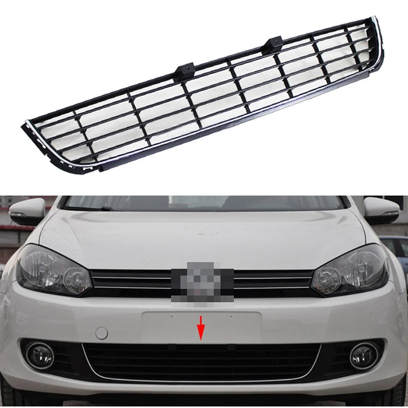 Авто Замена передний капот бампер Гриль решетка для VW Golf MK6 2009 2010 2011 2012