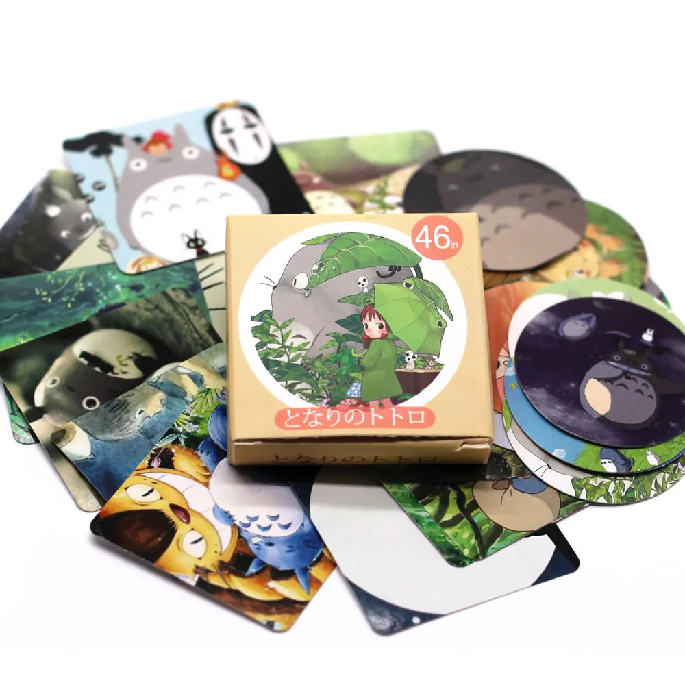 Для выведения токсинов 40 шт Унесенные призраками игрушка наклейки для элементы