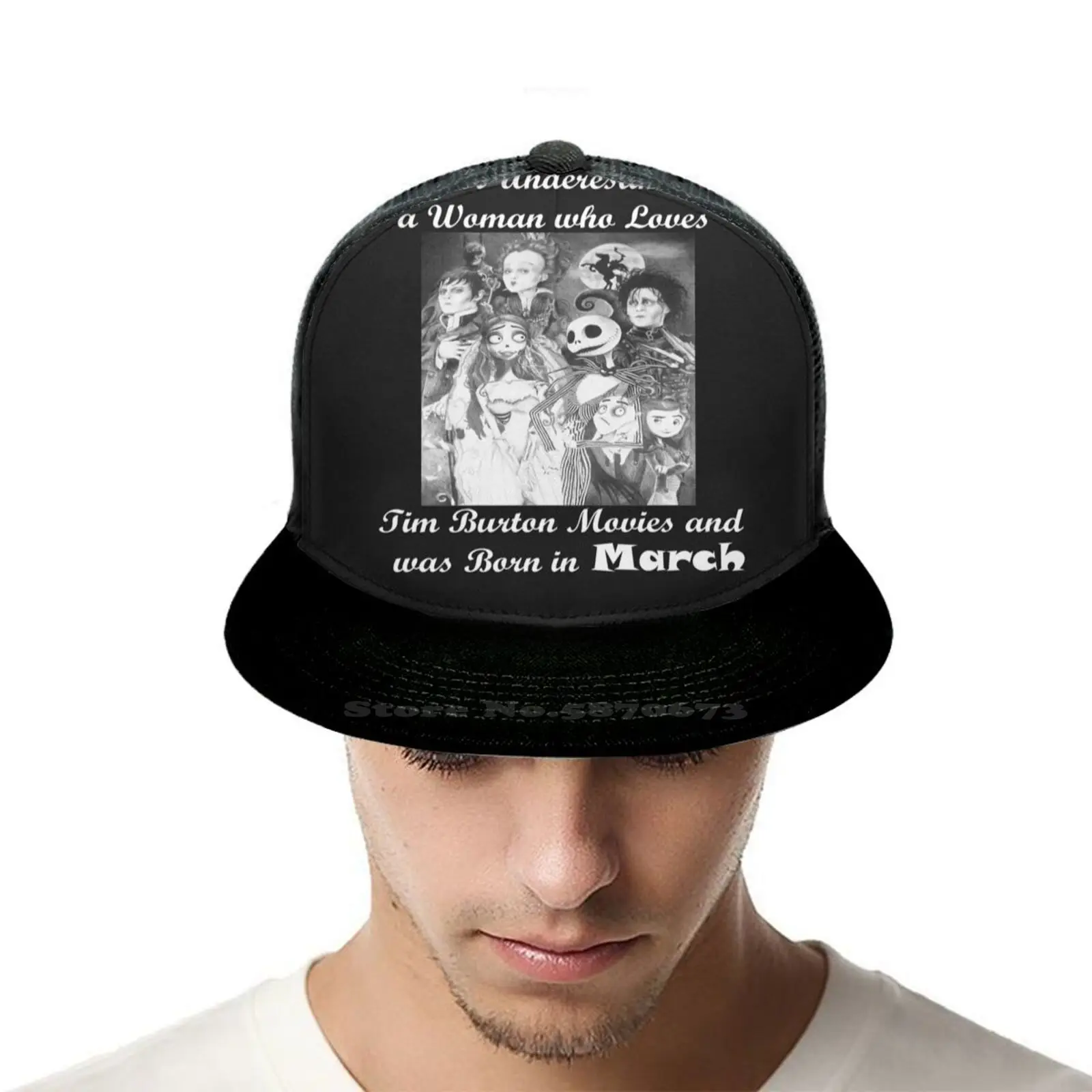 Никогда не ошиблись женщине которая любит фильм Тим Бёртон и родилась в марте
