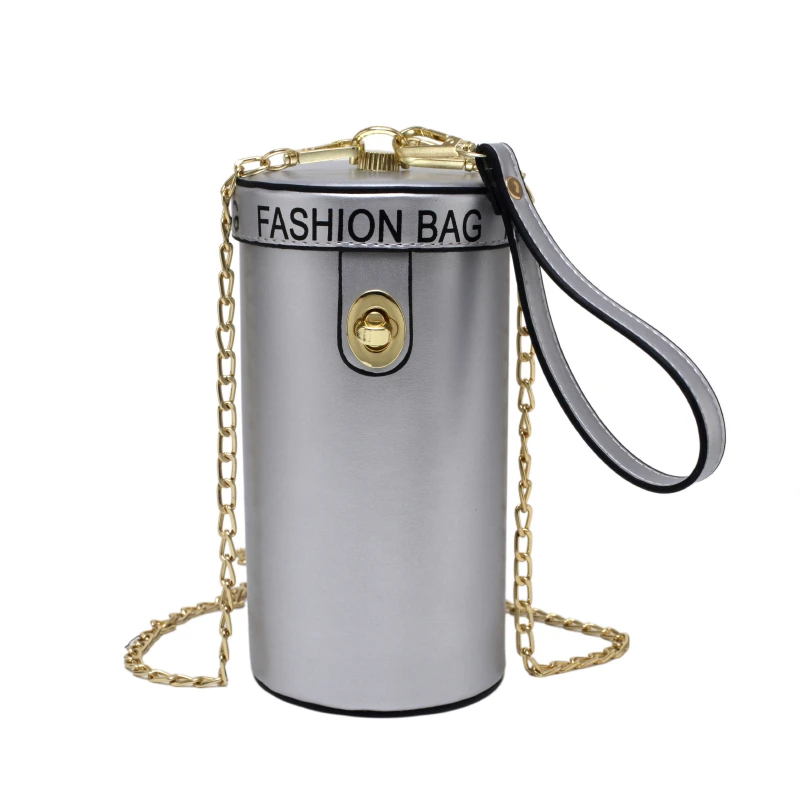 

2021 Summer New Female Chic Crossbody Bucket Bag High-Quality PU Leather Women's Designer Handbag Cute Girl's Shoulder Phone Bag