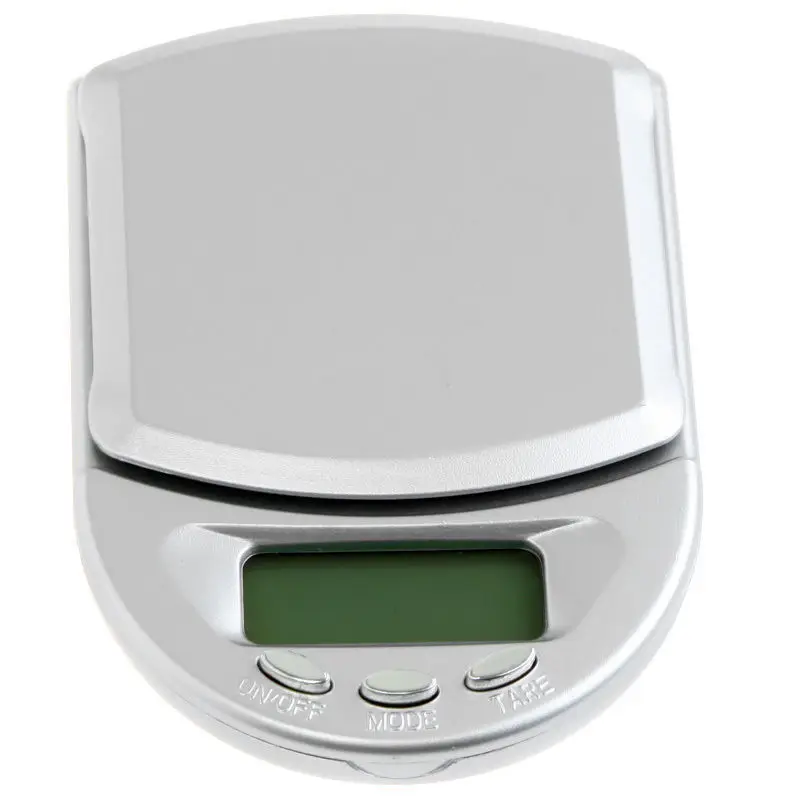 Компактные цифровые карманные весы 500 г портативные электронные для ювелирных