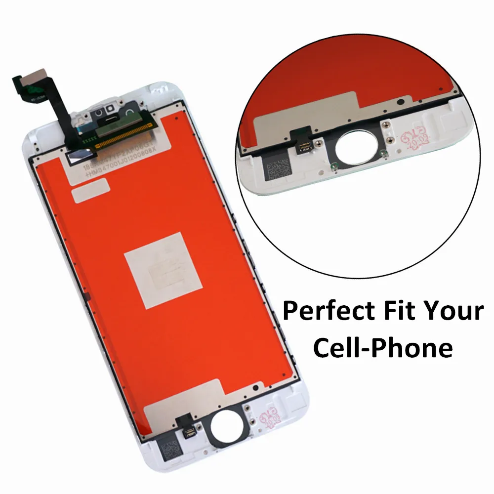 ЖК дисплей для iPhone 6 6S с сенсорным экраном 4 7 дюйма и дигитайзером в сборе замена