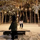 Светодиодная гирлянда с 25 круглыми лампочками, IP65 водонепроницаемая наружная на День святого Валентина, Рождество, праздники, украшение для кафе, 23 м