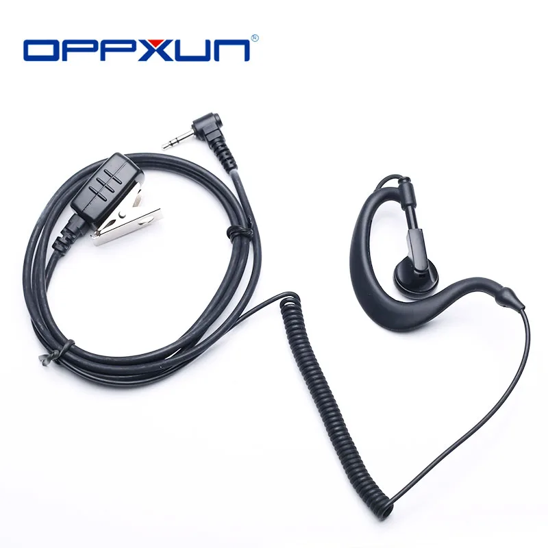 

2021 Hot OPPXUN 2.5mm Walkie Headphone for Motorola Radio TLKR T80 T60 T5 T7 T3 T4 Talkabout T5428 T5720 XTR446