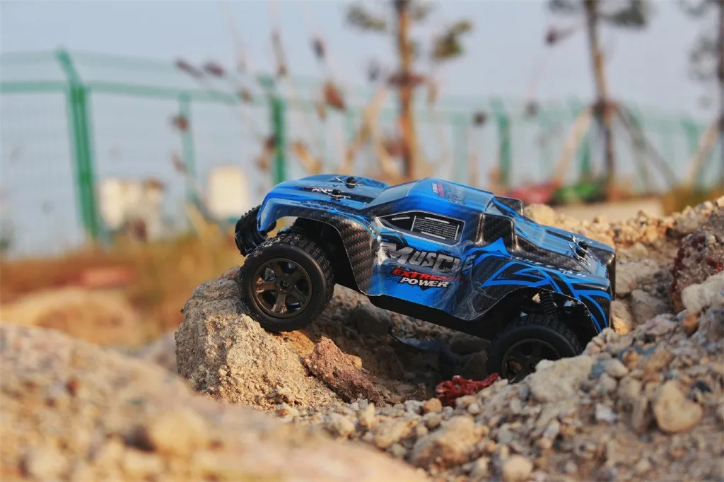 Abay Горячая 1:18 RC автомобиль 2,4G 20 км/ч высокоскоростной гоночный автомобиль скалолазание с дистанционным управлением детские игрушки FB-04