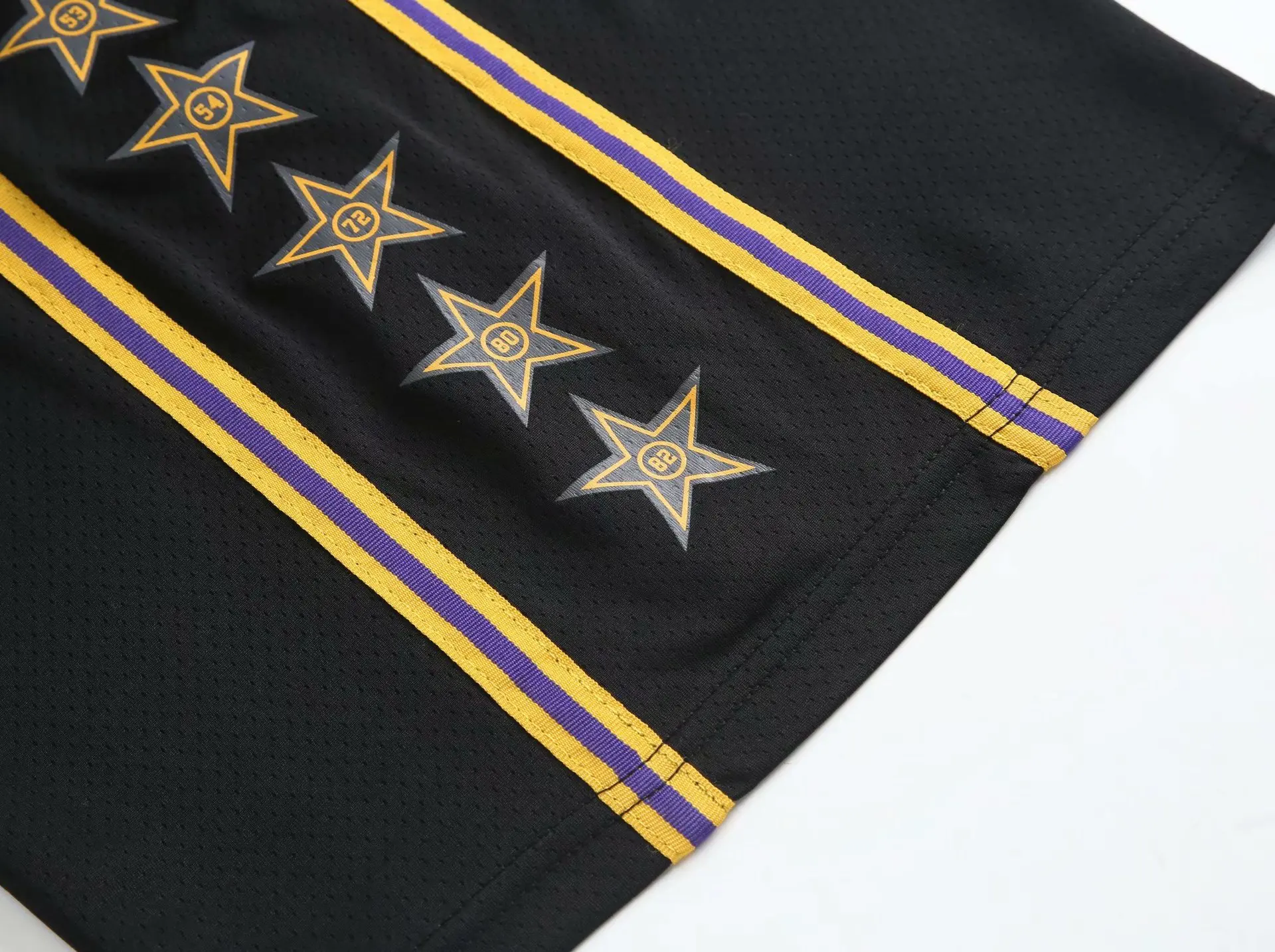 18-19 стиль Lakers NBA костюм для баскетбола спортивная одежда индивидуальные персонажи игры Джерси T