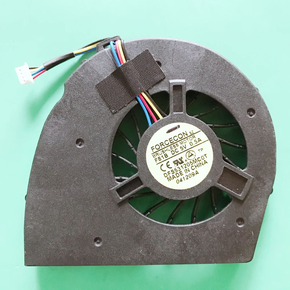 Новый вентилятор для процессора ноутбука кулер ноутбук ПК Bell Easynote TR85 TR86 TR87 шлюза