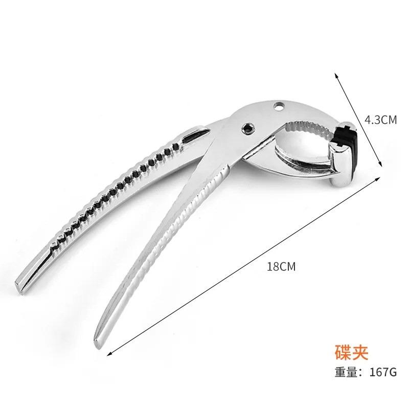 Кухонный инструмент посуда для пиццы сковорода плоскогубцы зажим ручки