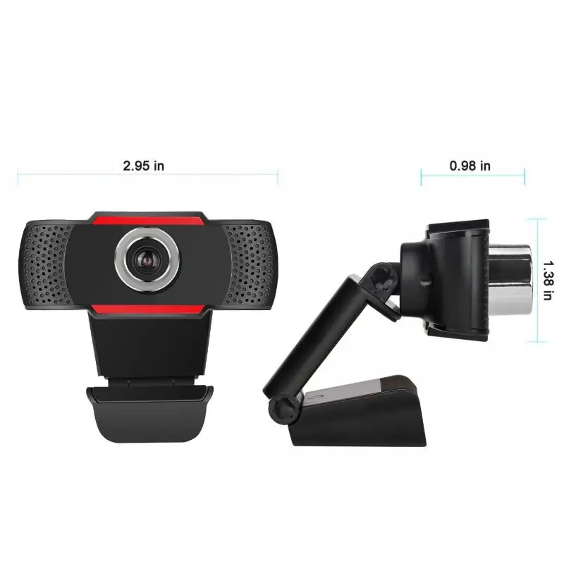 

USB Computer Webcam Full HD 1080P Webcam Camera Digital Web Cam With Micphone For Laptop PC Desktop Tablet Rotatable Cameras
