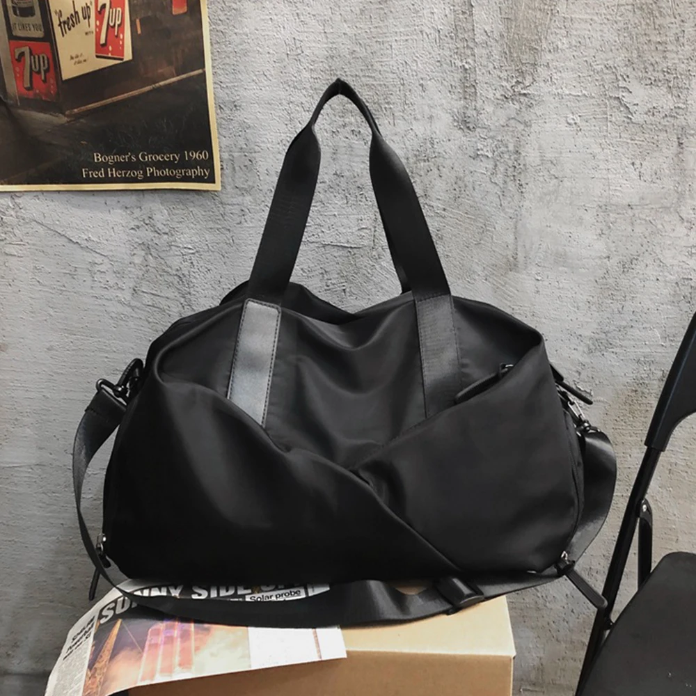 

Men Training Gym Bags Fitness Outdoor Sports Travel Bag Handbags Shoulder Dry Wet Shoes Pocket For Women Sport XA201Y