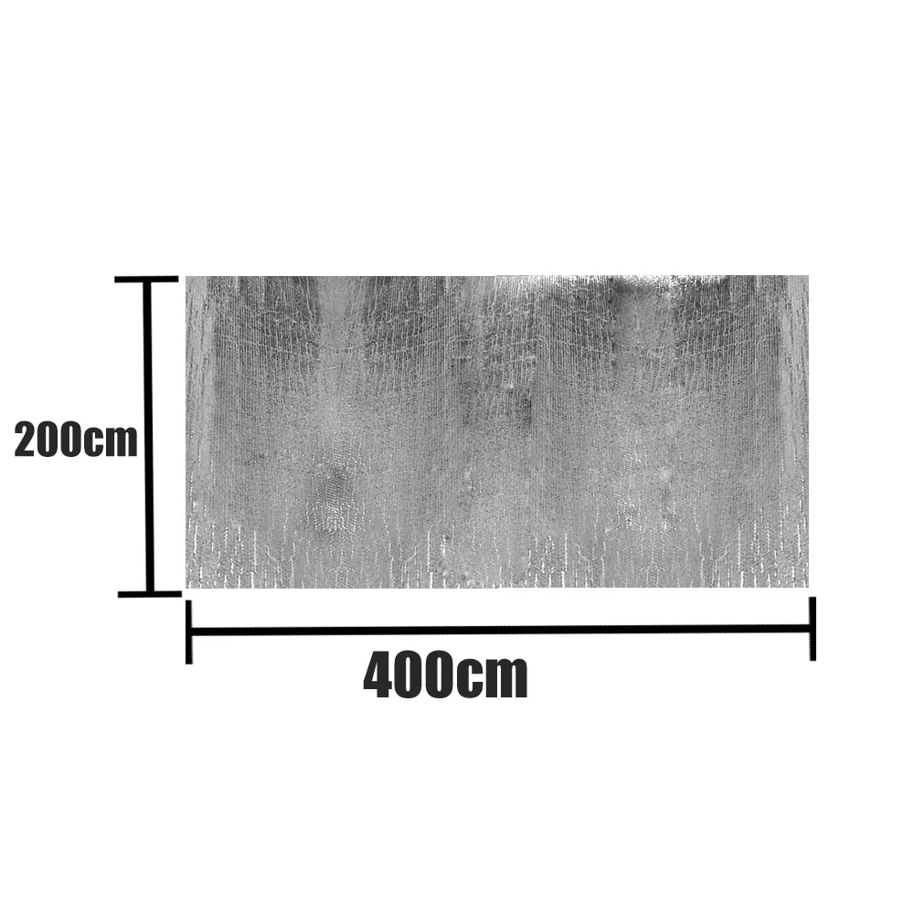 Swimming Pool Cover Suitable Square Pools New Waterproof Rainproof Dust Tarpaulin With Wear-resistant Rope @45 | Дом и сад