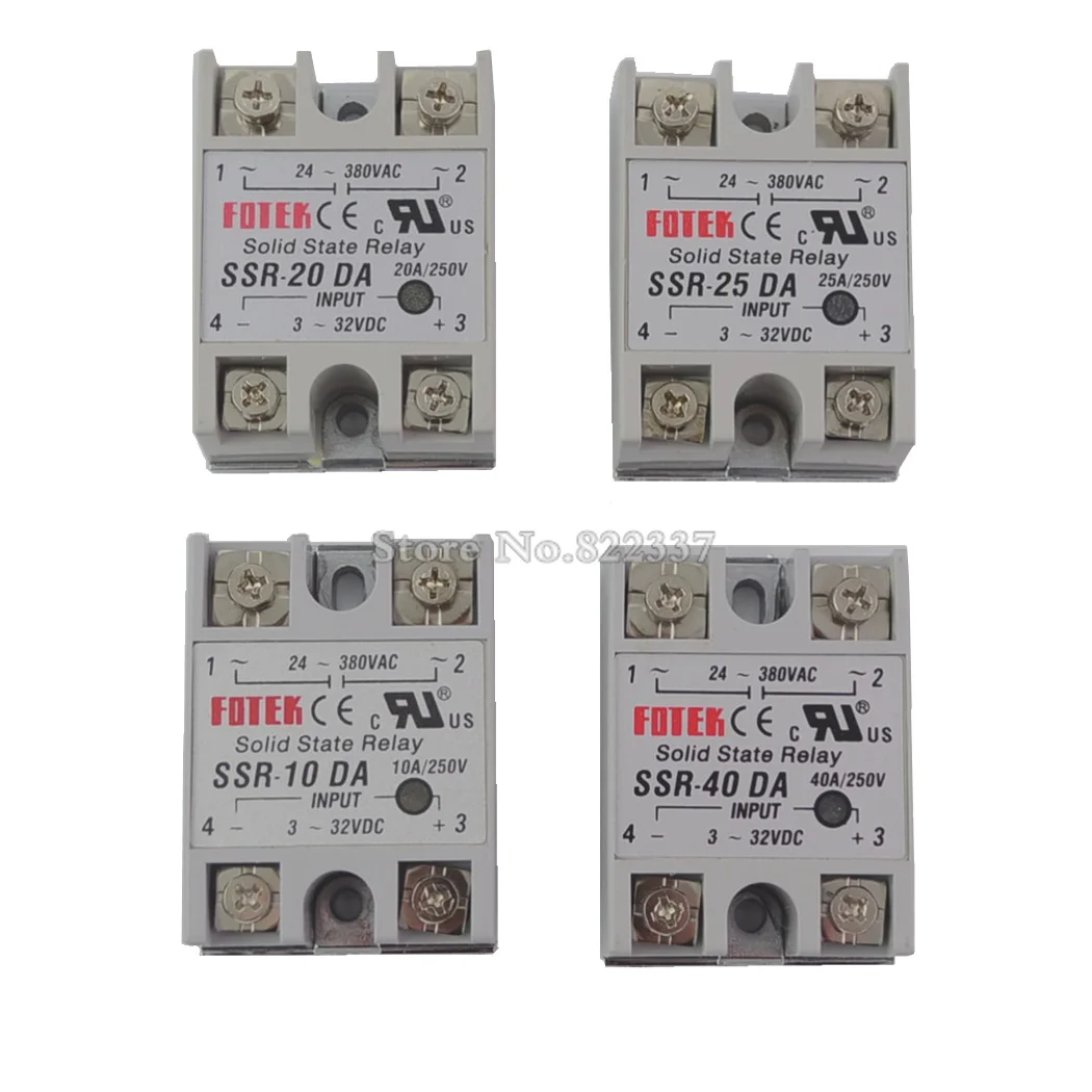 Твердотельное реле Φ 3 32VDC TO 24 380V AC|Реле| |