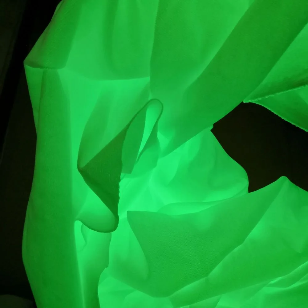 Светящаяся кристаллическая бархатная мягкая ткань 30 см/50 см/100 см * 150 светящаяся