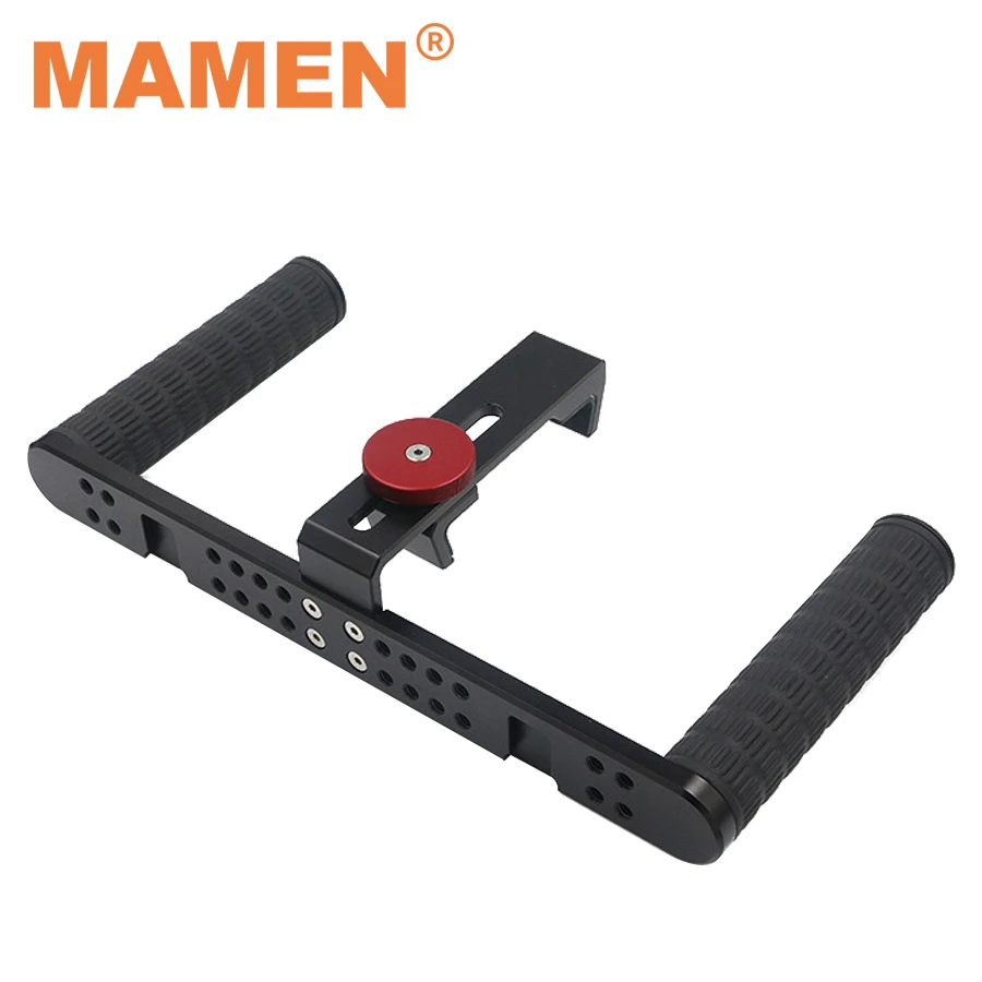 Клетка для мобильного телефона MAMEN из алюминиевого сплава ручной держатель с