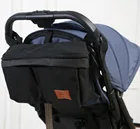 Чудесная сумка-Органайзер для детской коляски, сумки для подгузников и бутылочек для игрушек для мам, корзина для детской коляски, дорожная сумка, сумка для детских подгузников черного и серого цвета