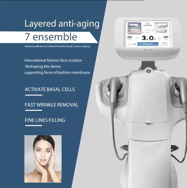 

2021 NEW 7D Anti-aging Machine Antiwrinkle Beauty Equipment Face And Body Treatment Skin Tighten Machine