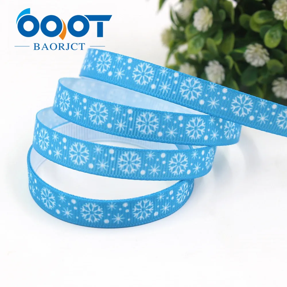 OOOT BAORJCT I 19726 1701 10 мм ярдов Рождественская серия корсажные ленты лук крышка