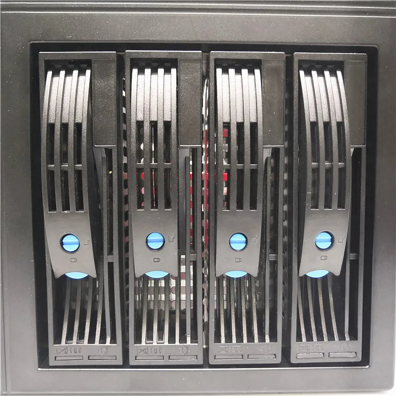 Сервер хранения с горячей заменой для домашнего NAS шасси IPFS Miner 4 отсека дисков 6 ГБ