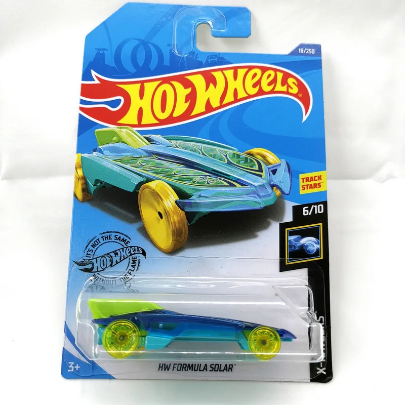 2020-16 Hot Wheels 1:64 Car HW FORMULA SOLAR Metal Diecast Model Kids Toys Gift | Игрушки и хобби