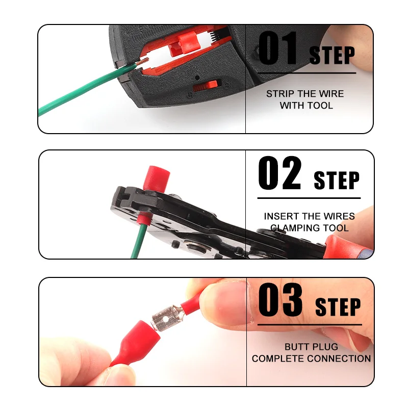 В штучной упаковке 240 шт. Лопата ПУЛЯ ОБЖИМНЫХ разъёмов коннекторов для