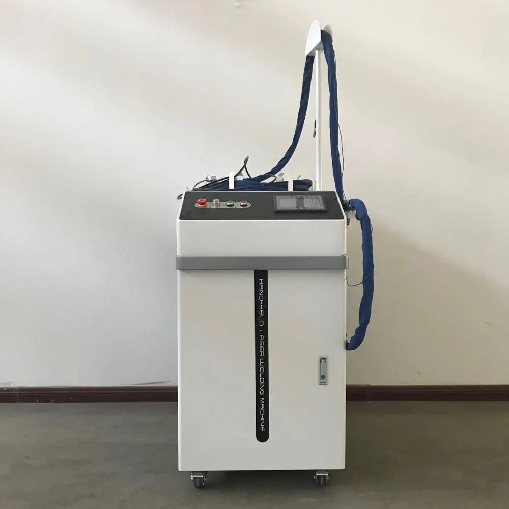 Ручной волоконный лазерный сварочный аппарат raycus 1000 Вт высококачественный для