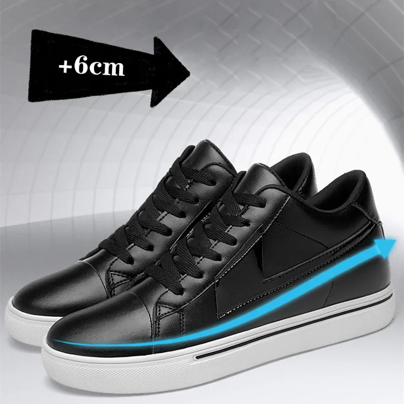 Мужские кроссовки увеличивающие рост с стелькой 6 см| |