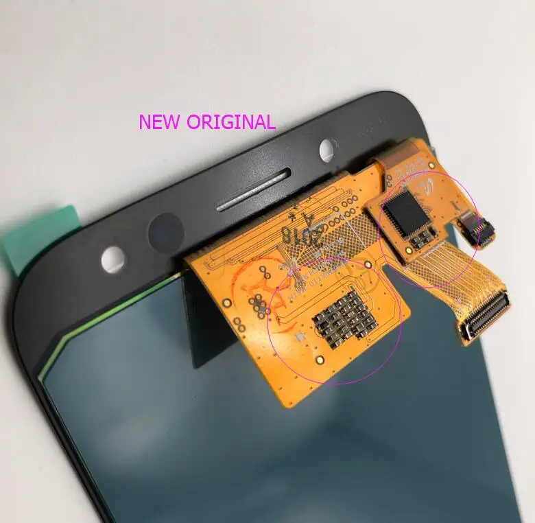 j530 gold original 5,2 '' сменный ЖК-дисплей для samsung Galaxy J5 pro lcd J530 J530F SM-J530F/DS lcd сенсорный экран дигитайзер - Цвет: j530 gold original