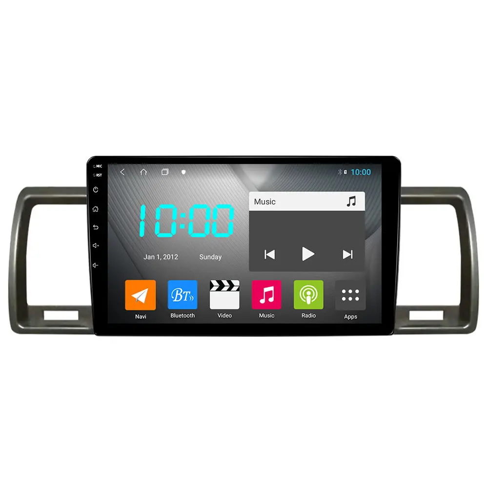 Автомагнитола 2DIN для TOYOTA HIACE 2005-2018 мультимедийный плеер на Android радиоприемник с