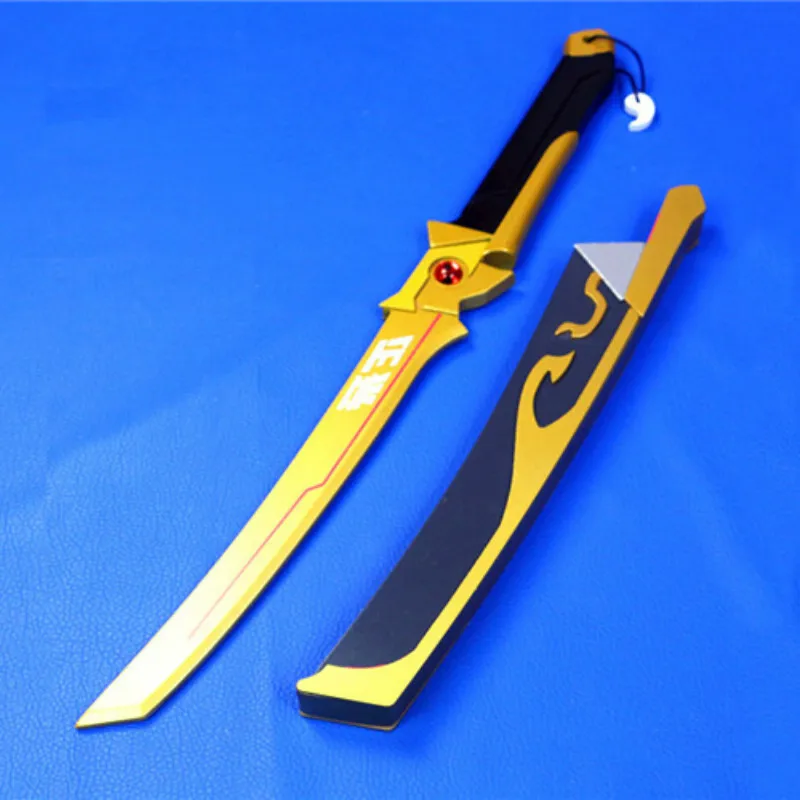 Деревянный меч игрушка оружие сценическая анимация реквизит для выступлений