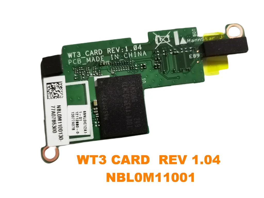 Оригинальный Для ACER Iconia W510 W510P W511 W511P SSD 32 Гб WT3 карта REV 1 04 NBL0M11001 протестирована