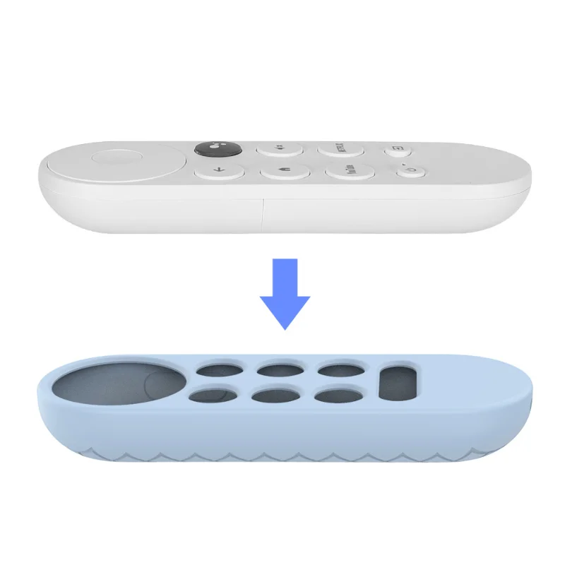 Защитный чехол для Chromecast с голосовым управлением Google TV 2020 силиконовый защитой от
