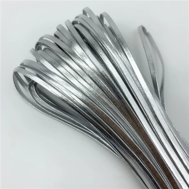 Кожаный шнур из ПУ кожи для изготовления ювелирных изделий 5 ярдов/партия 2/3/4