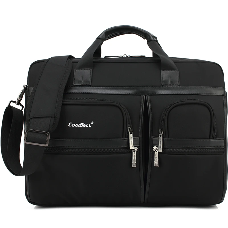 

Coolbell laptop bag Big capacity 15 15.6 business shoulder bag Messenger bag for macbook PRO15.4 17 17.3 computer handbag 5003