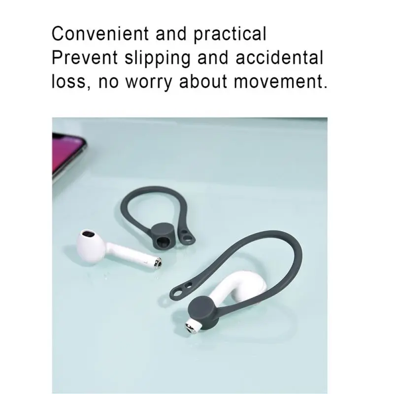 Горячие силиконовые защитные аксессуары для наушников крючки ушных крючков