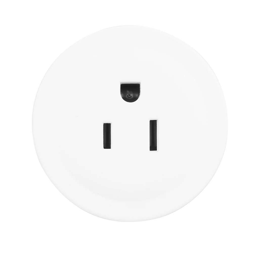 

Умная мини-розетка с Wi-Fi, таймер дистанционного управления через приложение US Tuya, голосовое управление для Amazon Alexa и Google Home