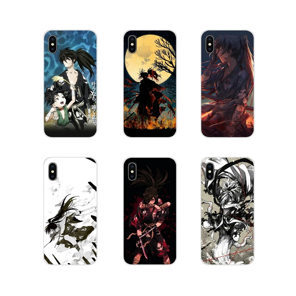 Силиконовый чехол для телефона с аниме Dororo и Hyakkimaru Samsung Galaxy J1 J2 J3 J4 J5 J6 J7 J8 Plus 2018 Prime