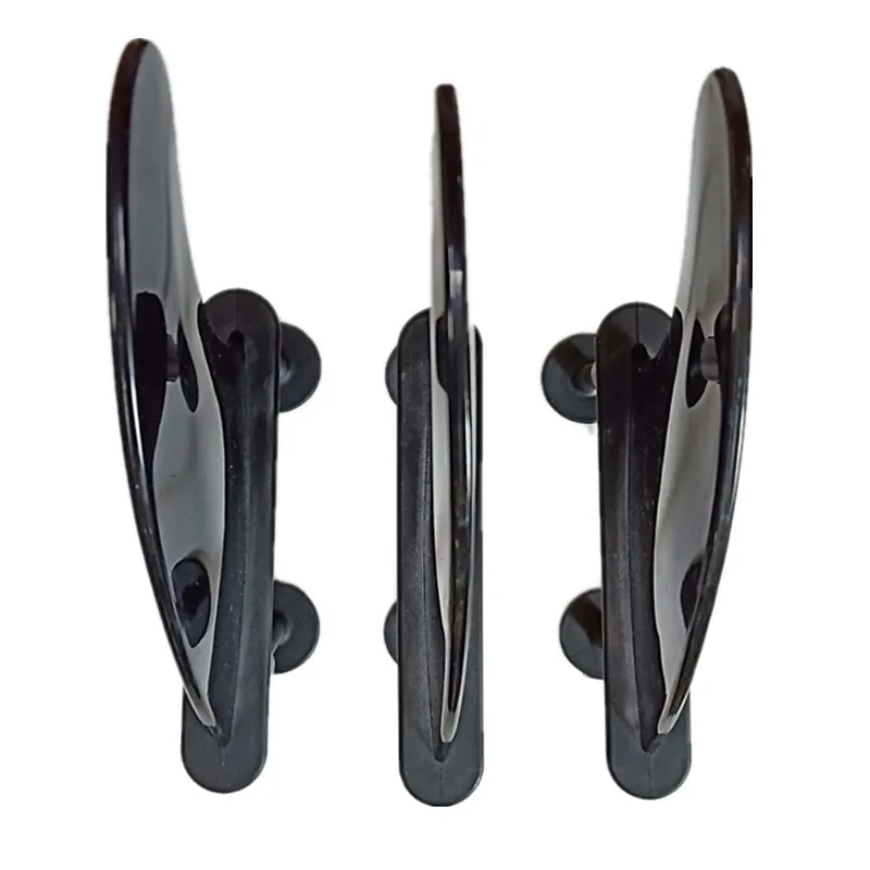 SUP плавники мягкие для серфинга 4 5 дюйма пластиковые с мягким хвостом надувные