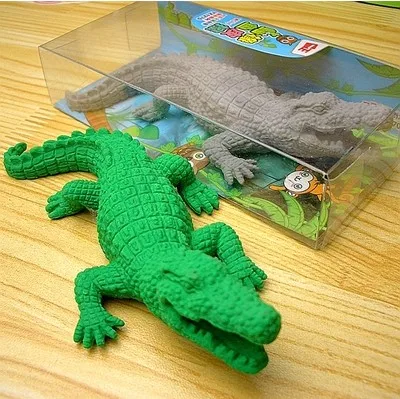 Ластик MIRUI резиновый детский креативный милый мультяшный рисунок крокодила