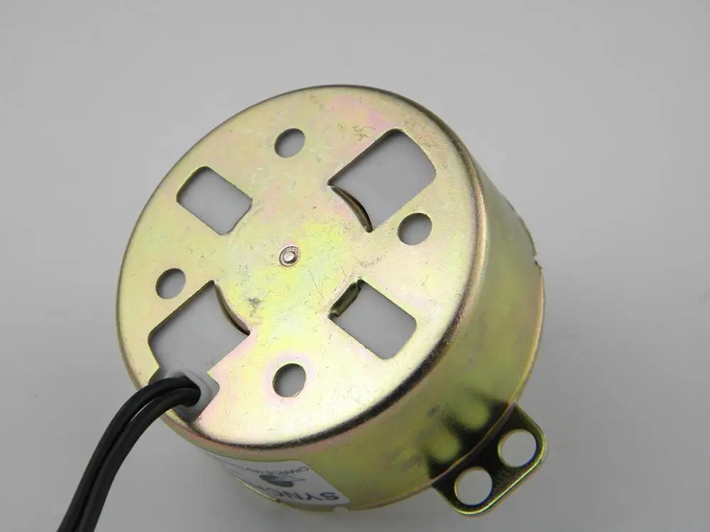 CHANCS 2 шт Шестерня Synchro мотор TYC 50 12V AC 20 24RPM CW/CCW поворотный редуктор коробка чашки