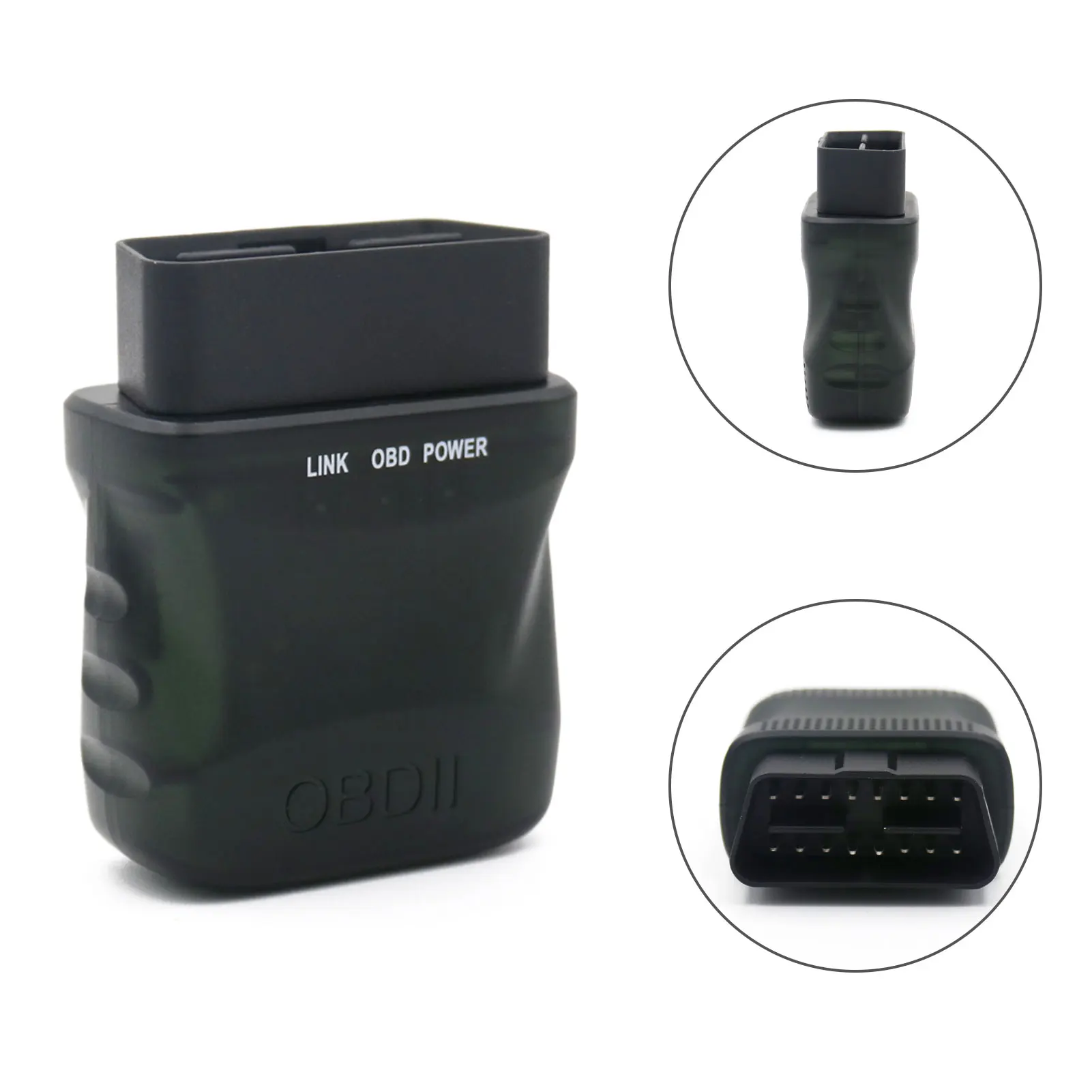 Диагностический сканер OBD2 CAN BUS Bluetooth адаптер для Android и ПК|Анализатор двигателя| |