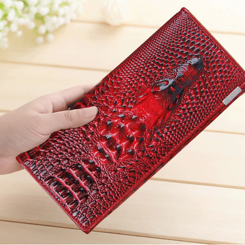Женский кошелек женские кошельки 2016 держатели для монет лакированная кожа 3D
