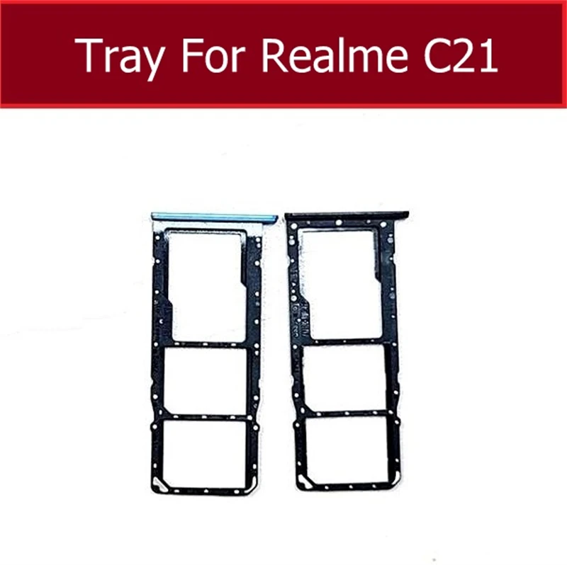 Лоток для SIM-карты OPPO Realme C20 C21 C25 C21Y C25Y C25S C20A