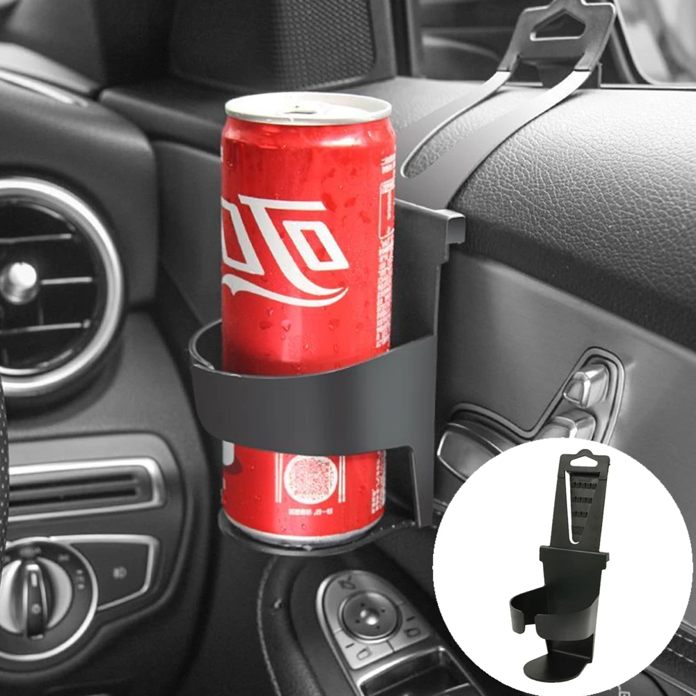 

Car Drink Holder Beverage Bottle Cup Mounts Holders Water Bottle Mount Stand Coffee Drinks Organizer Car Accessories
