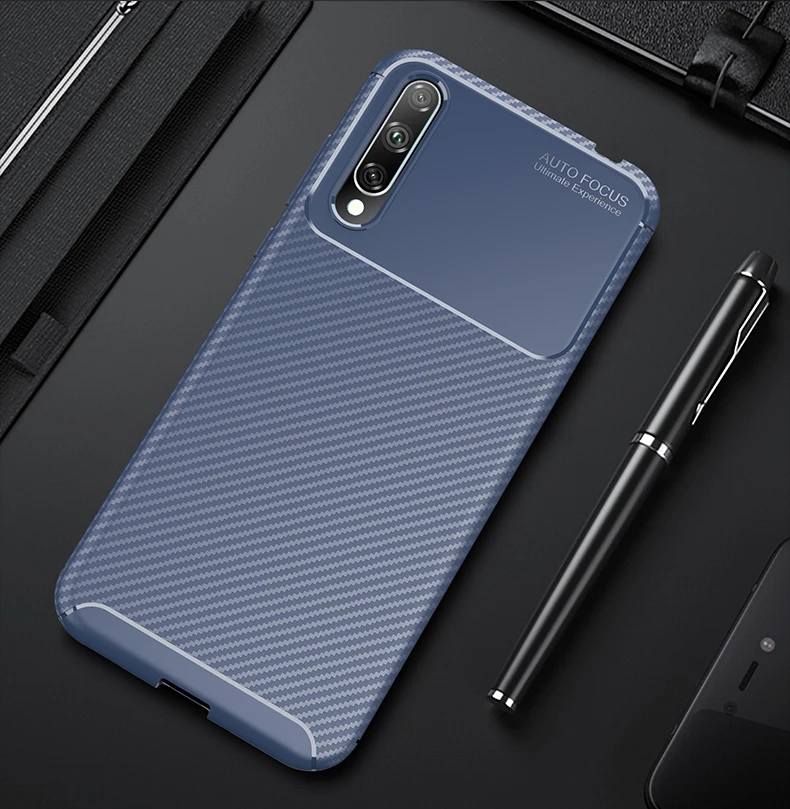 Чехол для телефона в деловом стиле Huawei Honor 20 Lite силиконовый чехол кожаный |