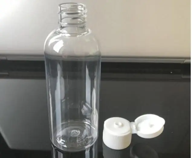 2 шт./Лот портативная пустая бутылка 100 мл пластиковые бутылки для путешествий Sub