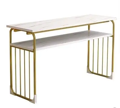 

Manicure table special price economical single-double three-person manicure table nail makeup table net red manicure table and c