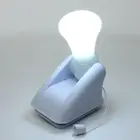 Лампа светодиодная портативная с 3 светодиодами и питанием от батарейки
