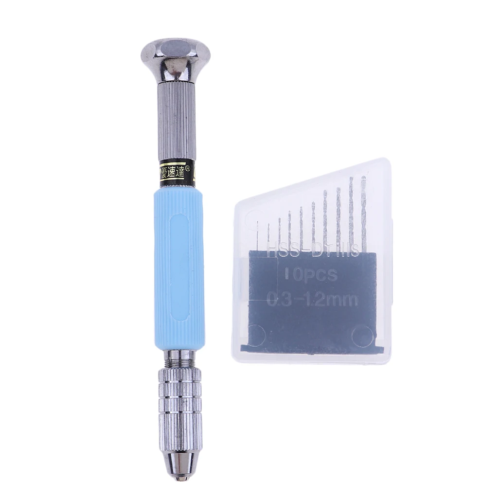 Модель Специальный набор ручных Сверл с 10 сверлами поворотным штифтом|Наборы для