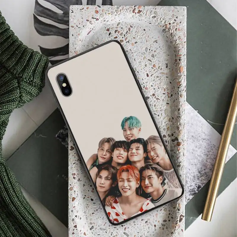 

kpop Stray Kids fundas boy fashion Phone Case for iPhone 11 12 pro XS MAX 8 7 6 6S Plus X 5S SE 2020 XR